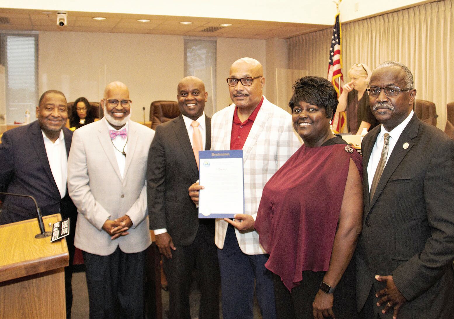 DAYTONA BEACH HONORS LYNN THOMPSON